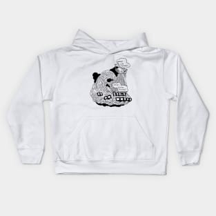 Brainwaves 1 Kids Hoodie